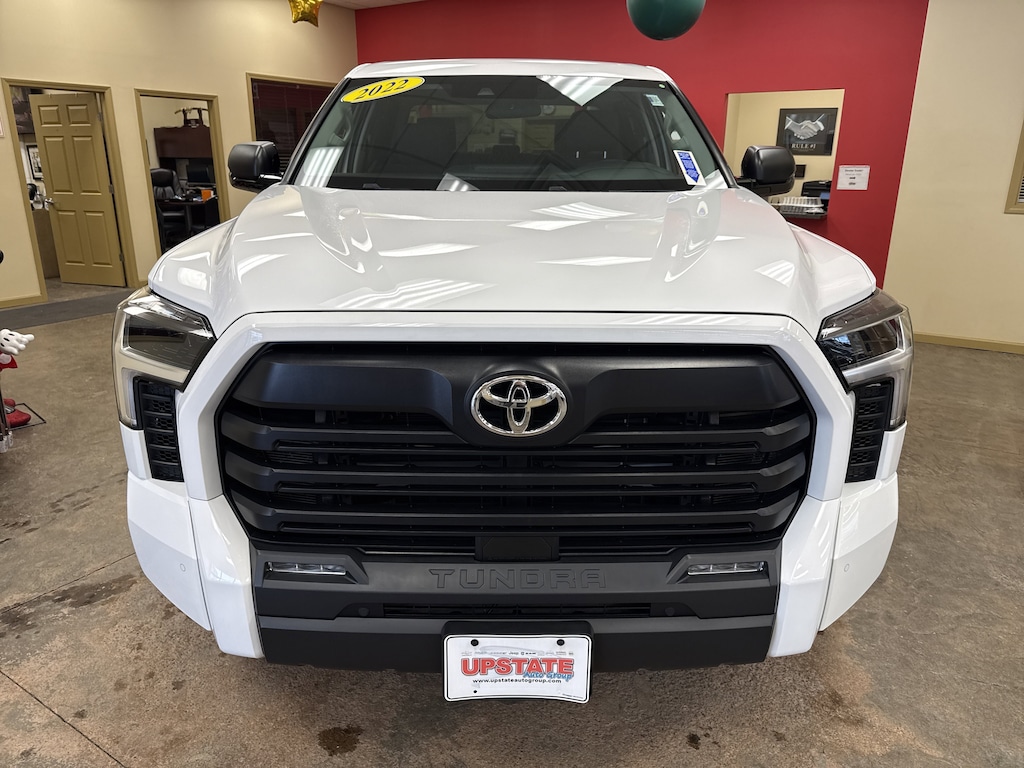 Used 2022 Toyota Tundra SR5 3.5L V6 Truck CrewMax