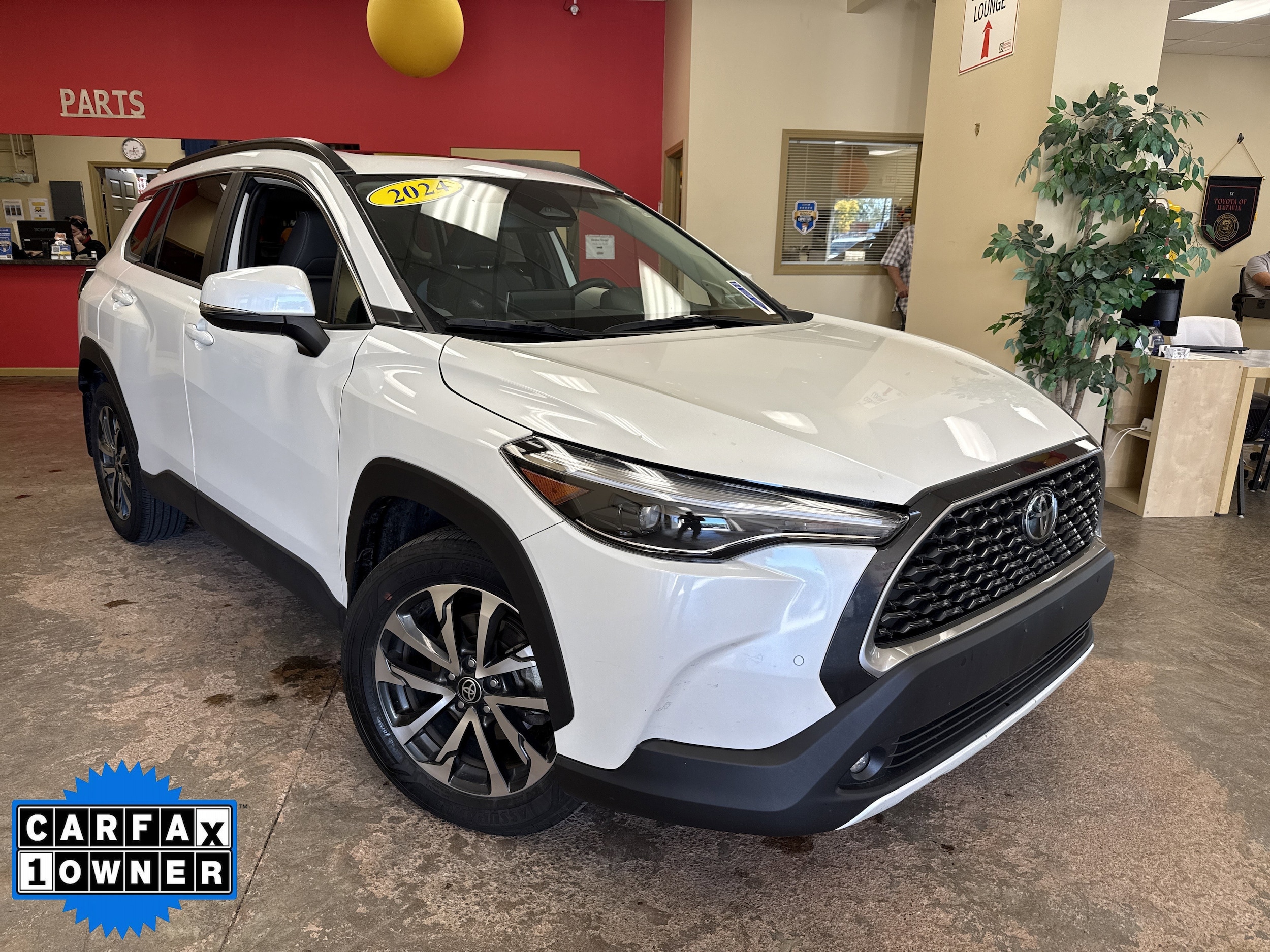2024 Toyota Corolla Cross