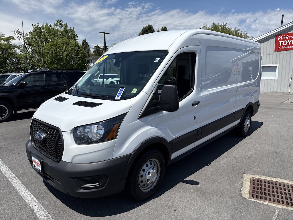 Used 2024 Ford Transit-250 Cargo Base Van Medium Roof Van