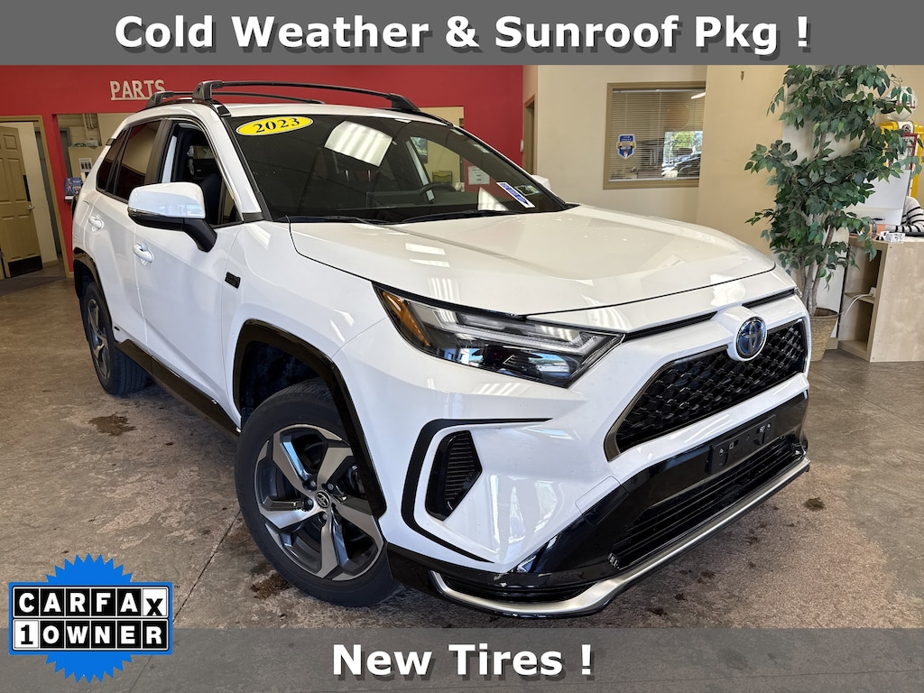 Used 2023 Toyota RAV4 Prime SE SUV