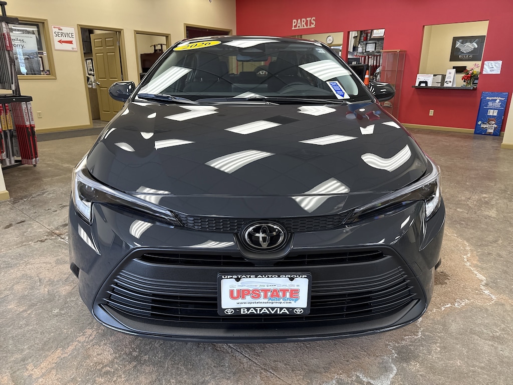 Used 2026 Toyota Corolla Hybrid LE Sedan