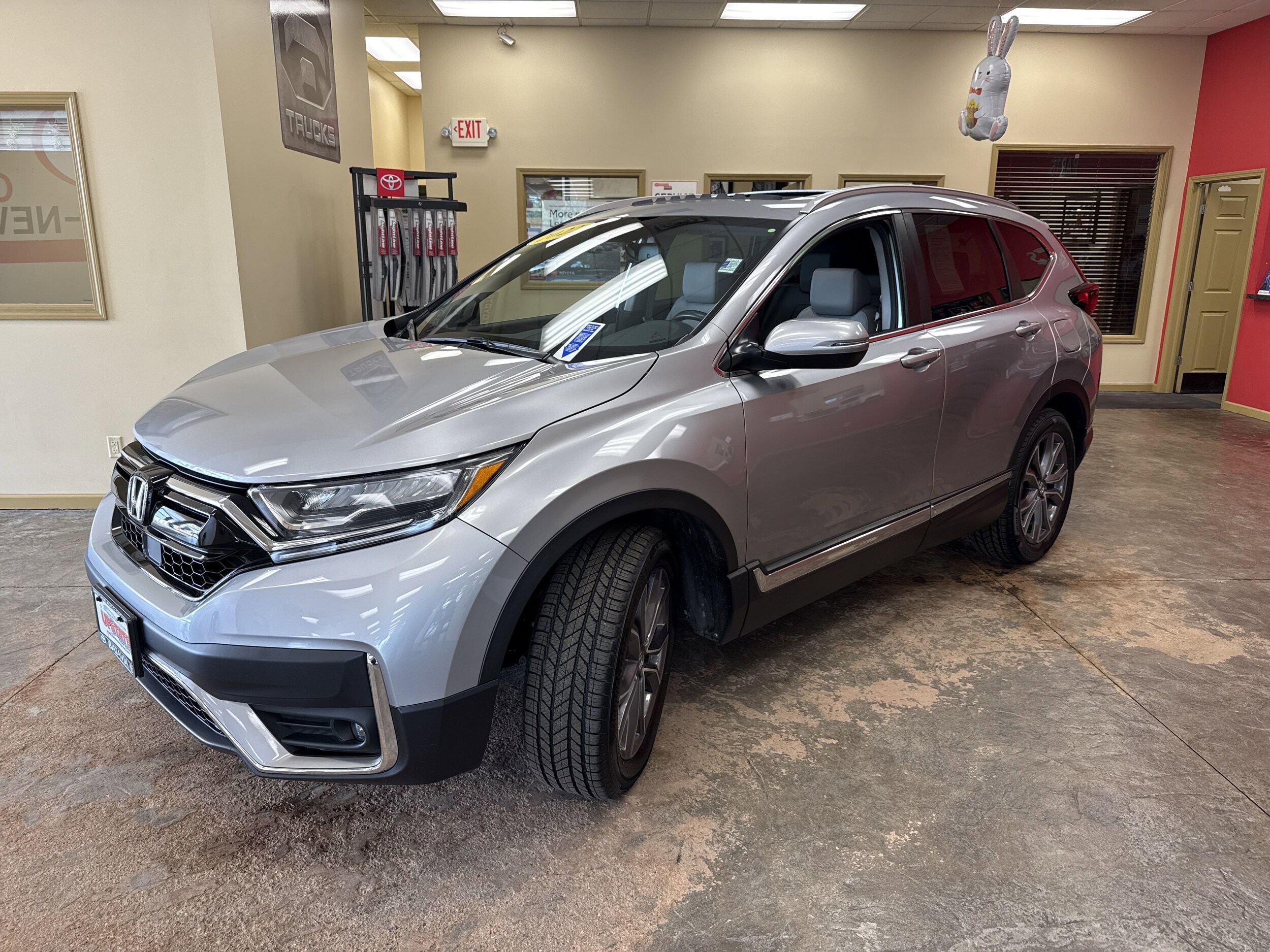 2022 Honda CR-V Touring photo 4