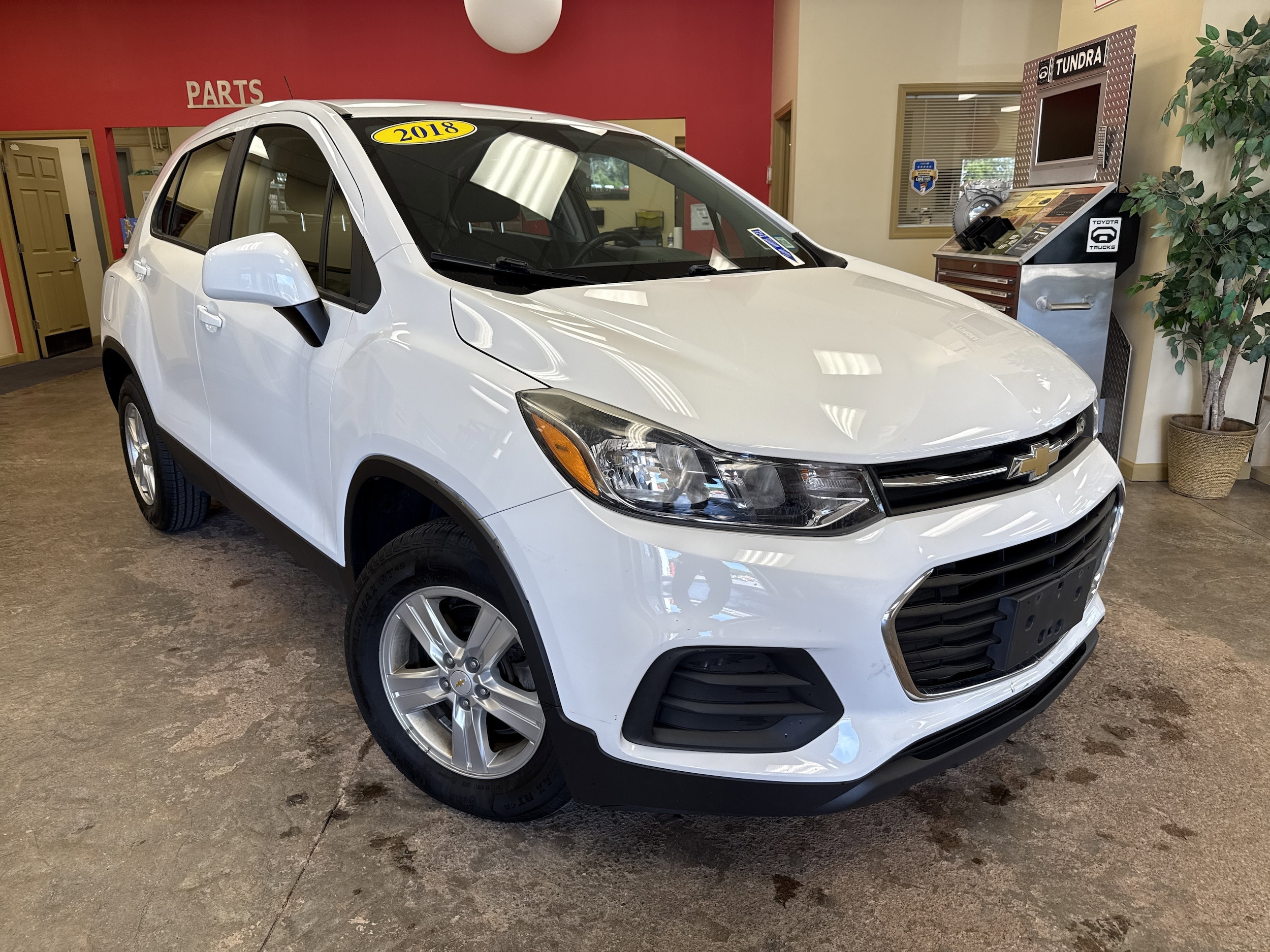 2018 Chevrolet Trax