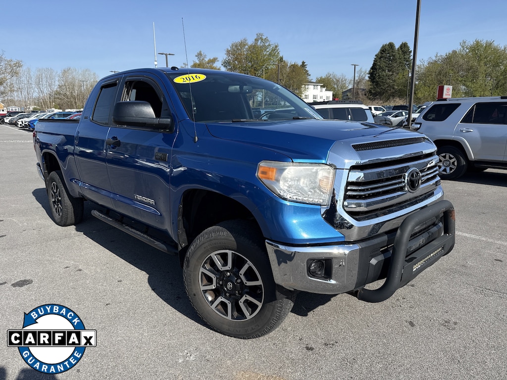 Used 2016 Toyota Tundra SR5 5.7L V8 Truck Double Cab