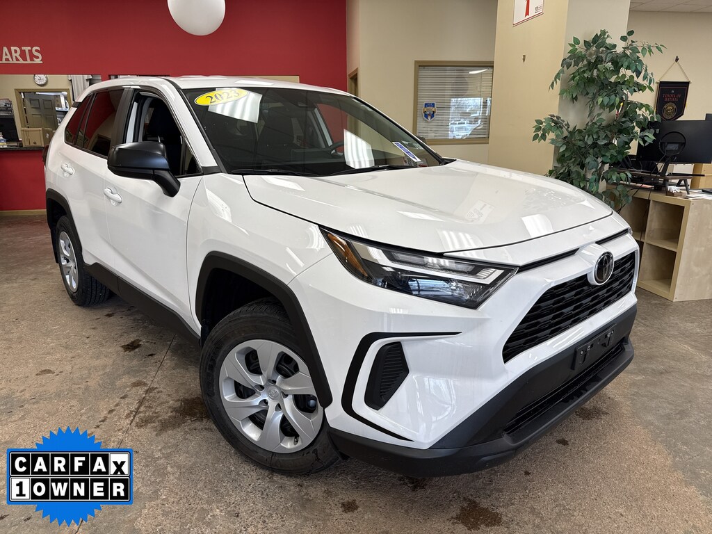 Used 2023 Toyota RAV4 LE SUV