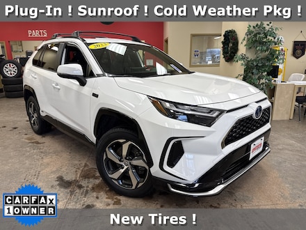 2023 Toyota RAV4 Prime SE SUV
