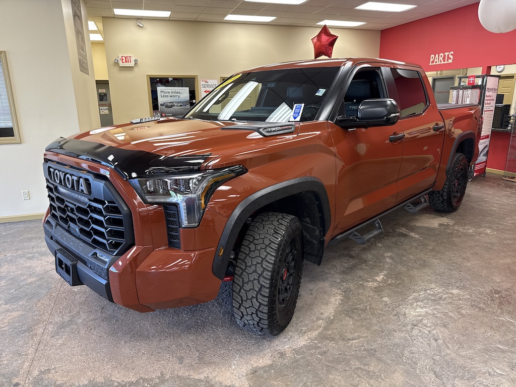 Used 2024 Toyota Tundra i-FORCE MAX TRD Pro Truck CrewMax