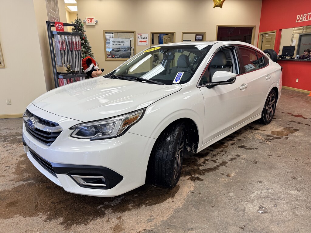 Used 2021 Subaru Legacy Limited Sedan