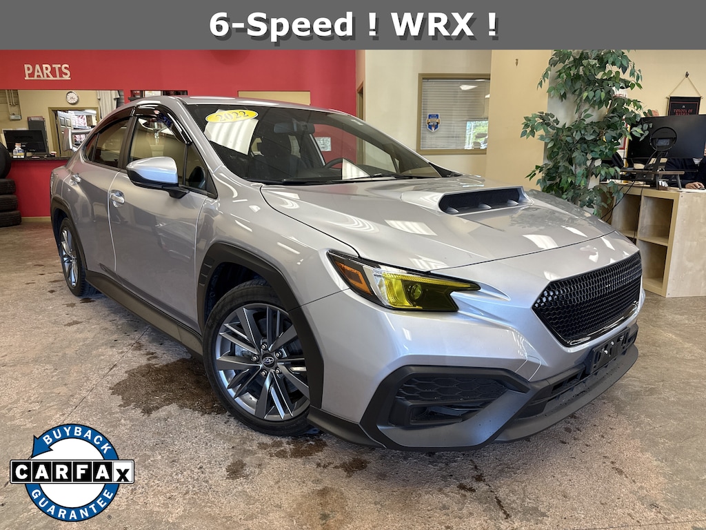 Used 2022 Subaru WRX Base Sedan