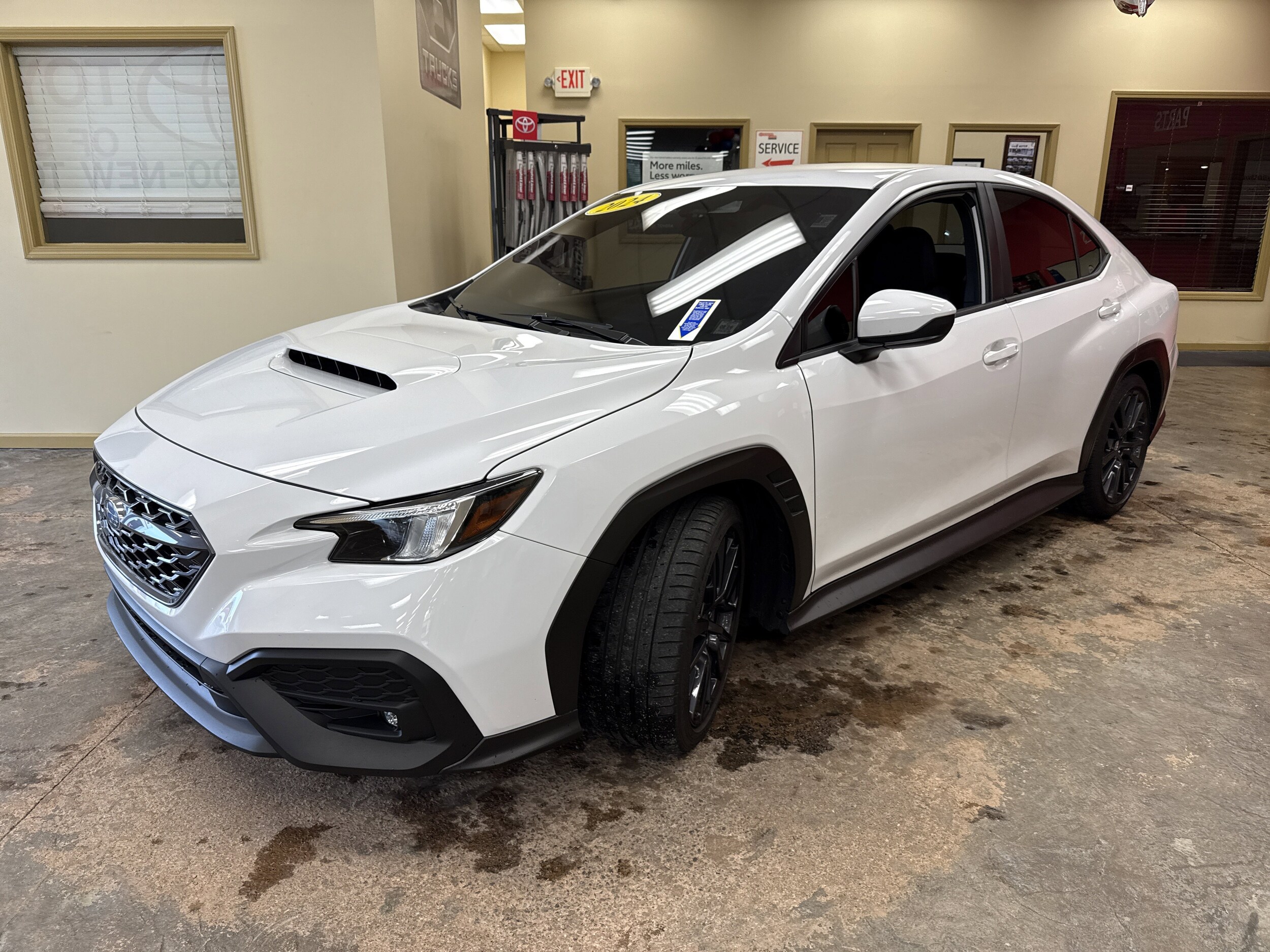 2024 Subaru WRX Premium photo 3