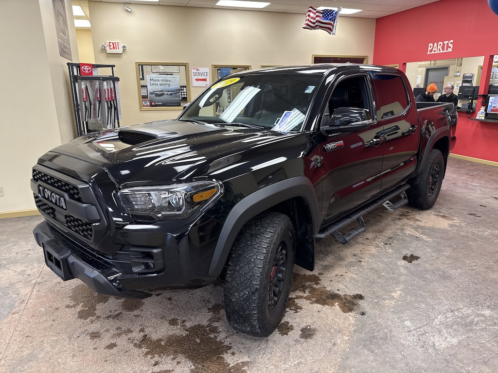 Used 2019 Toyota Tacoma TRD Pro V6 Truck Double Cab