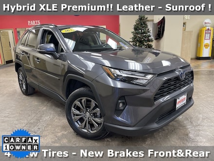 2022 Toyota RAV4 Hybrid XLE Premium SUV
