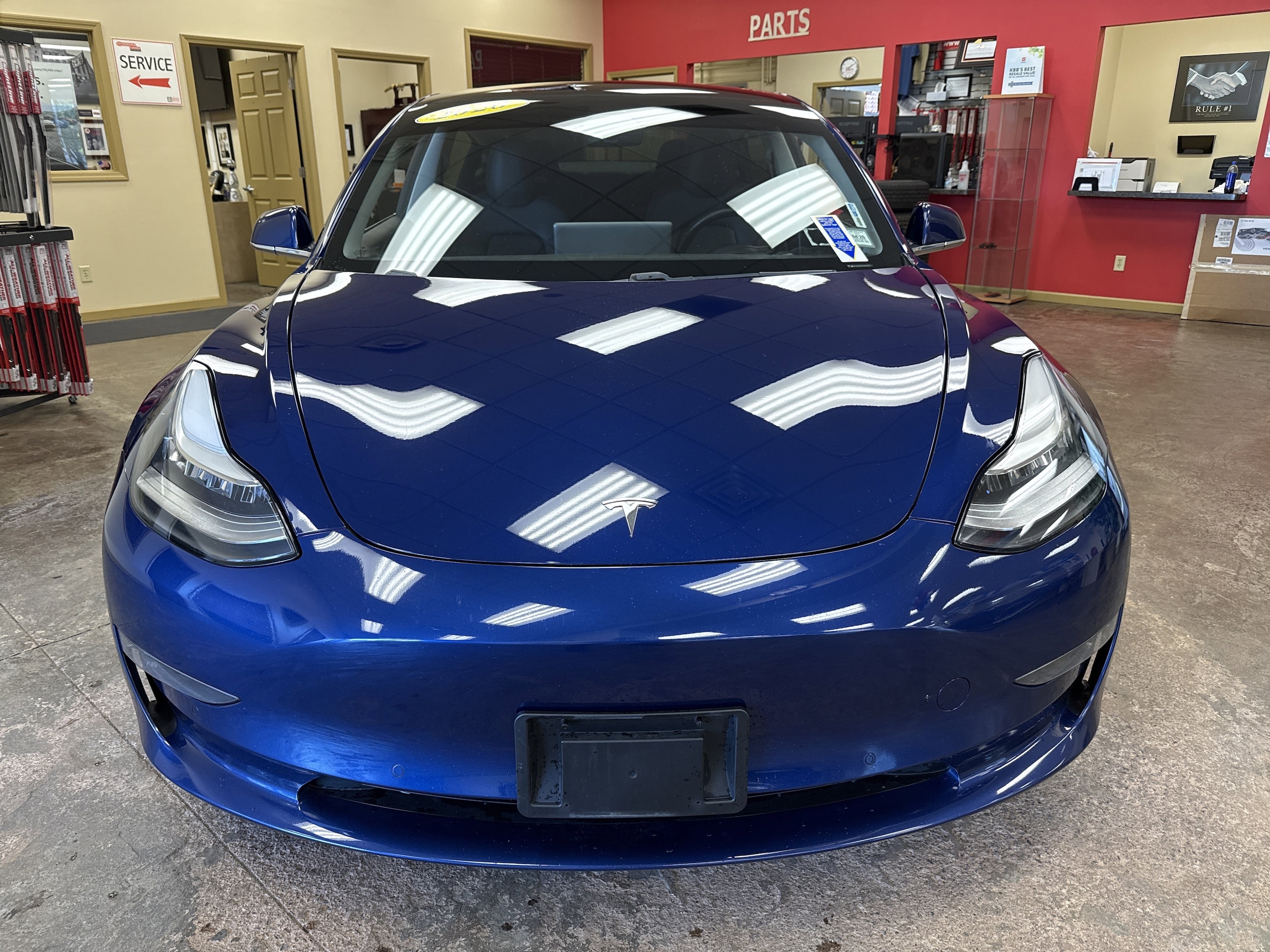 Used 2020 Tesla Model 3 Base with VIN 5YJ3E1EB5LF664394 for sale in Batavia, NY