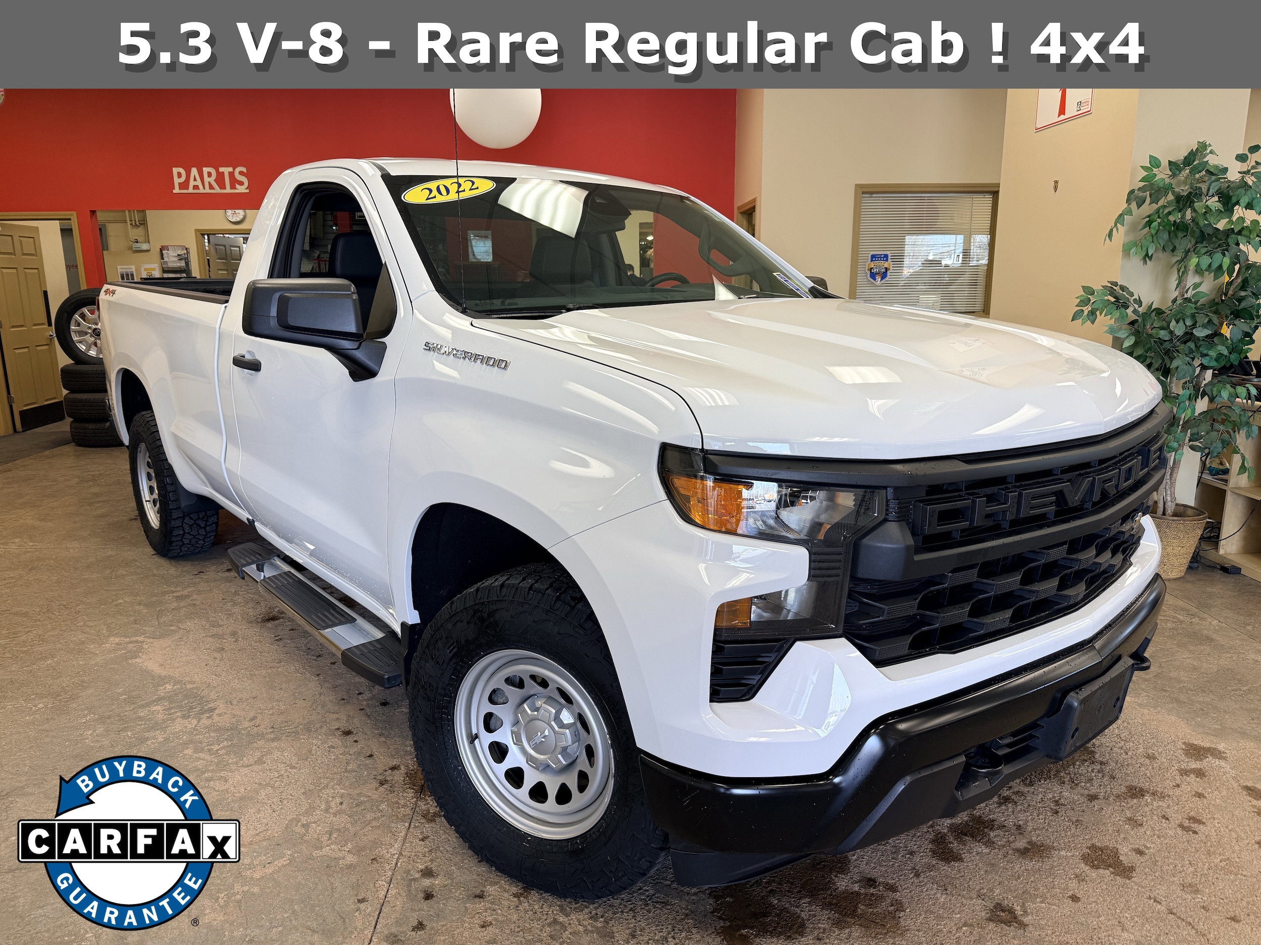 2022 Chevrolet Silverado 1500 Truck Regular Cab 