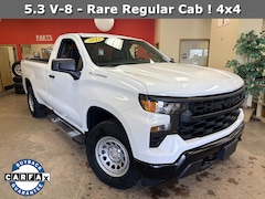 2022 Chevrolet Silverado 1500 Work Truck Truck Regular Cab
