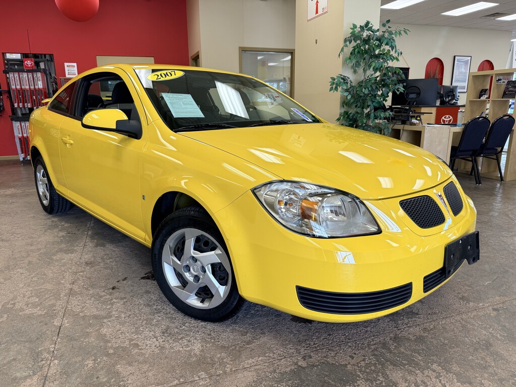 Used 2007 Pontiac G5 Base Coupe