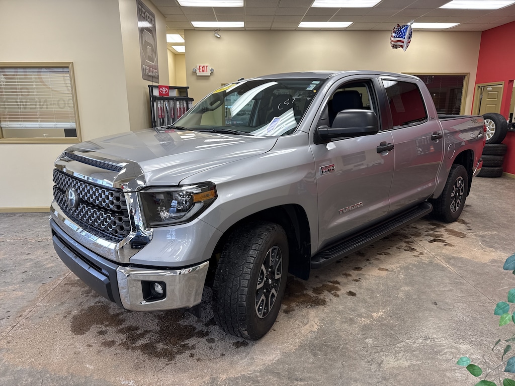 Used 2019 Toyota Tundra SR5 5.7L V8 Truck CrewMax