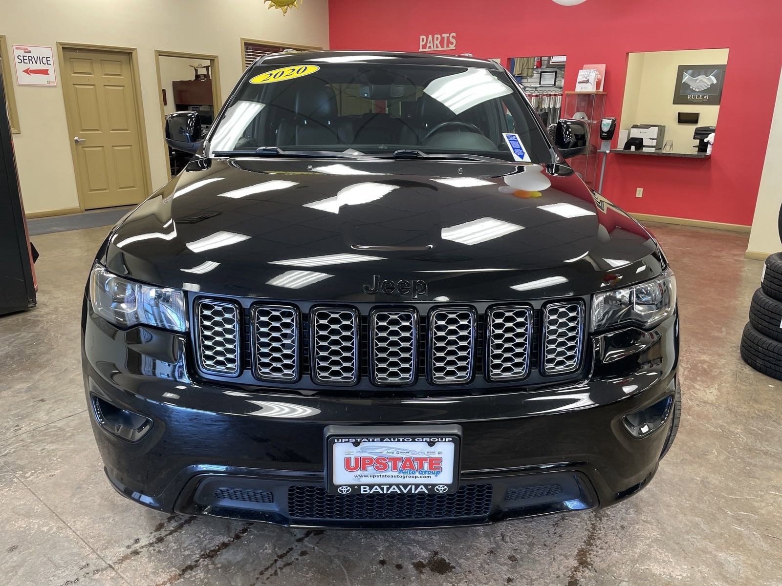 Used 2020 Jeep Grand Cherokee Altitude with VIN 1C4RJFAG7LC336802 for sale in Batavia, NY