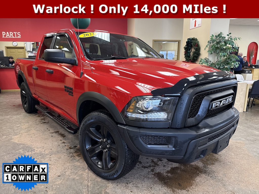 Used 2022 Ram 1500 Classic SLT Truck Quad Cab