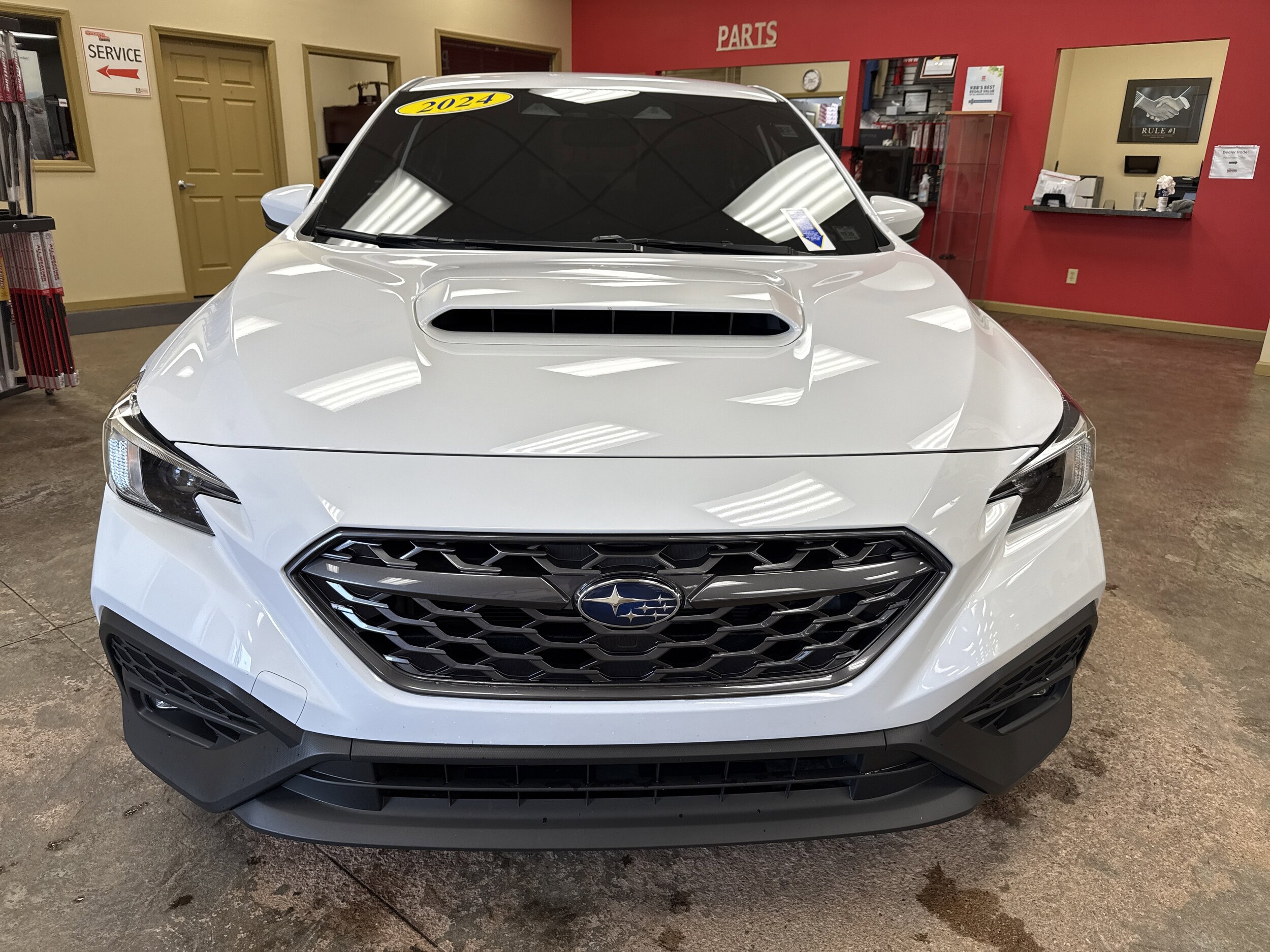 2024 Subaru WRX Premium photo 2