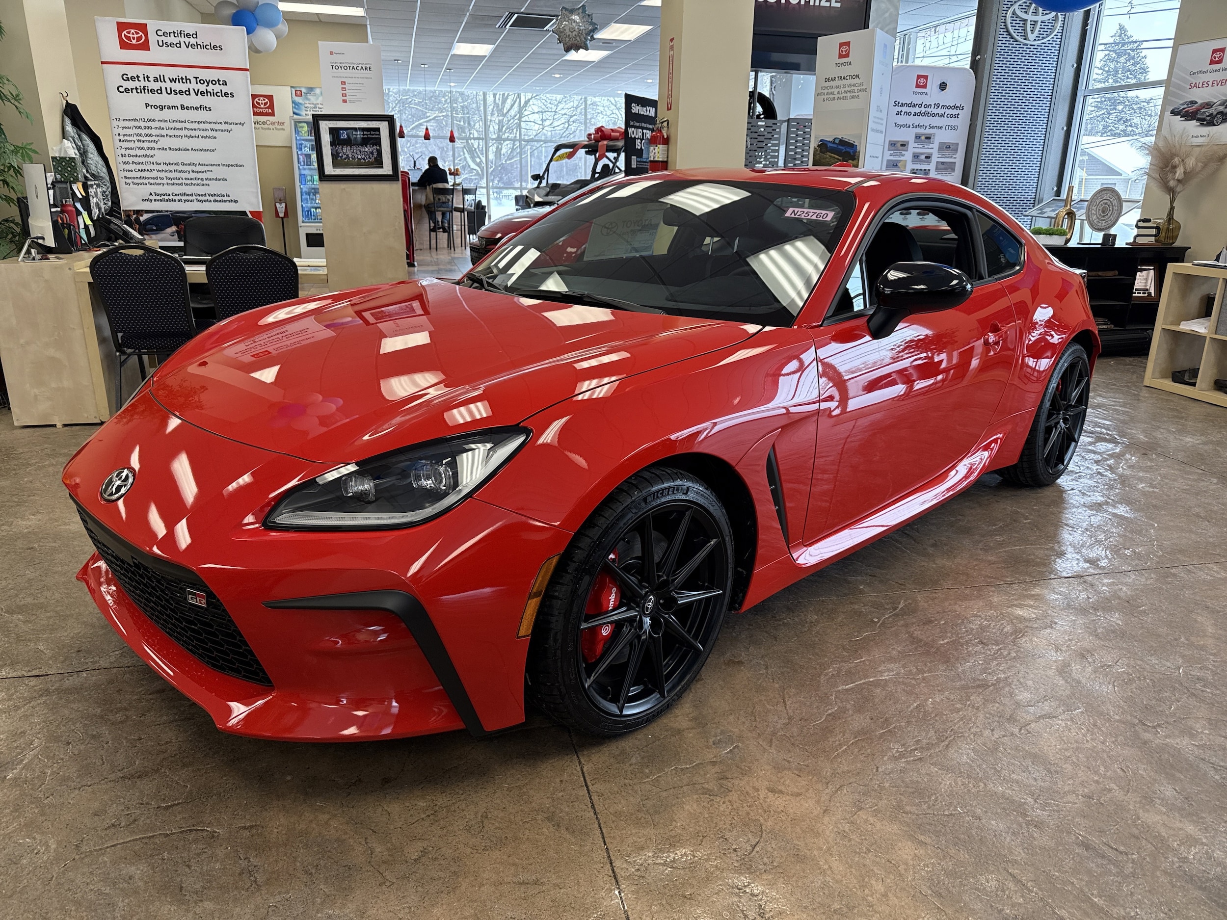 2025 Toyota GR86 Premium