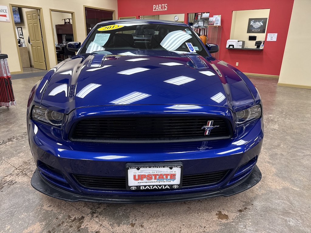 Used 2013 Ford Mustang Convertible