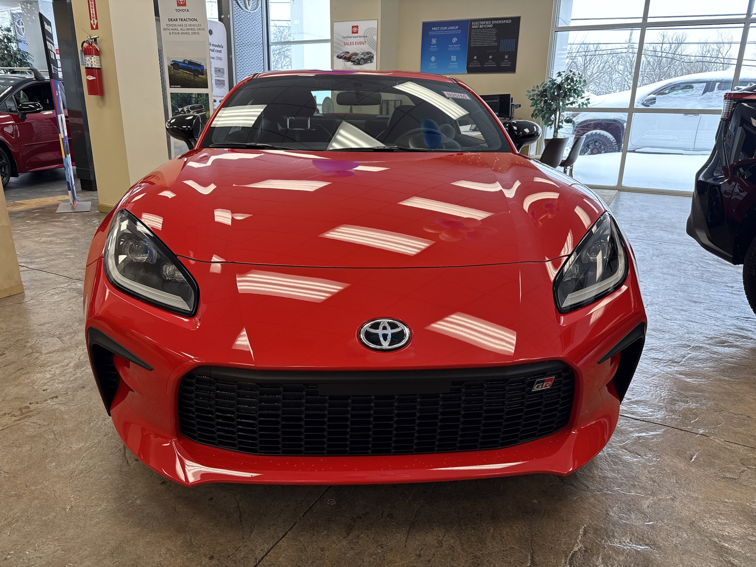 2025 Toyota GR86 Premium