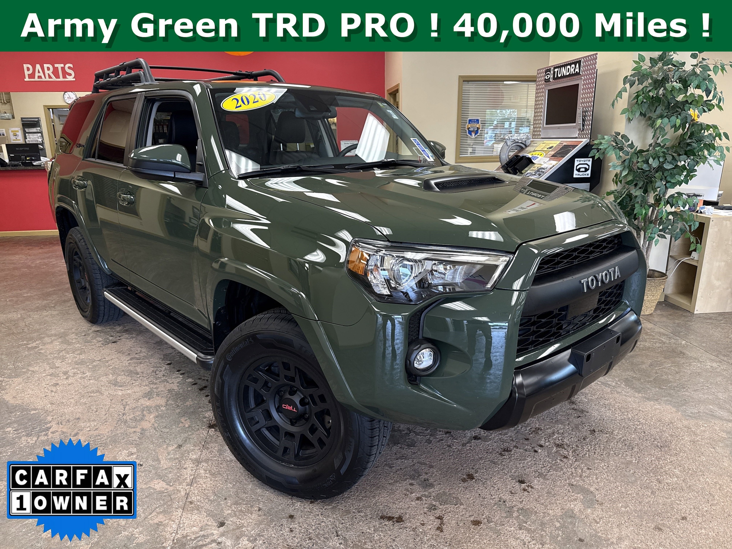 2020 Toyota 4Runner