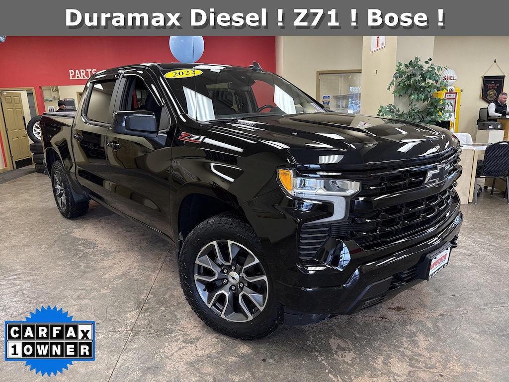 Used 2022 Chevrolet Silverado 1500 RST Truck Crew Cab