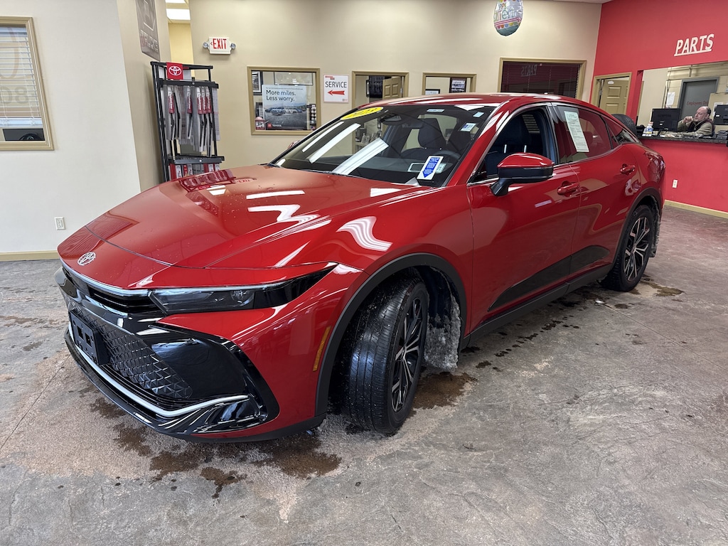 Used 2023 Toyota Crown XLE Sedan