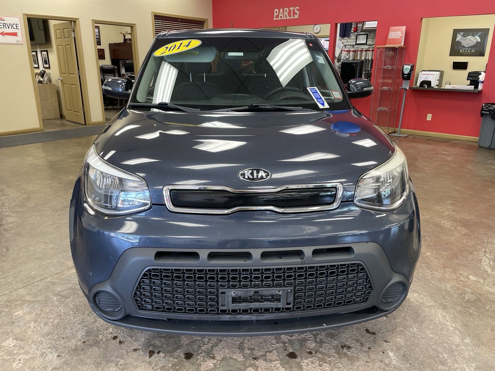 Used 2014 Kia Soul + with VIN KNDJP3A52E7032958 for sale in Batavia, NY