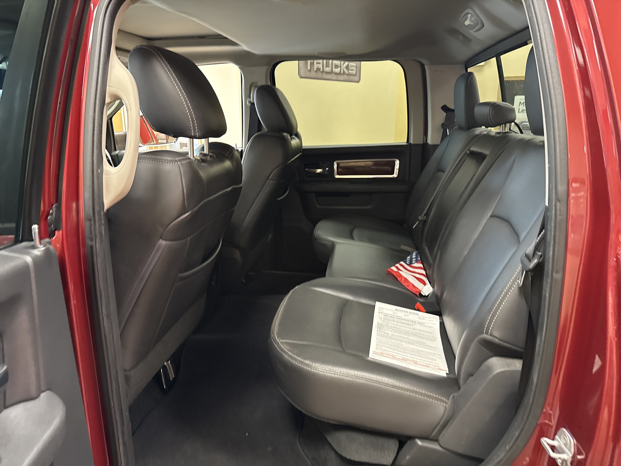 2012 RAM Ram 2500 Pickup Laramie - Photo 8