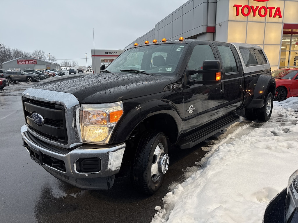 Used 2016 Ford F-350 Truck Crew Cab