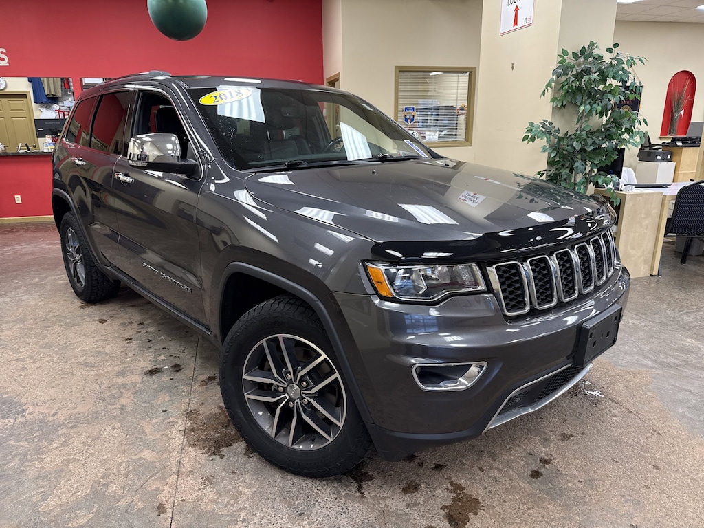 Used 2018 Jeep Grand Cherokee Limited 4x4 SUV