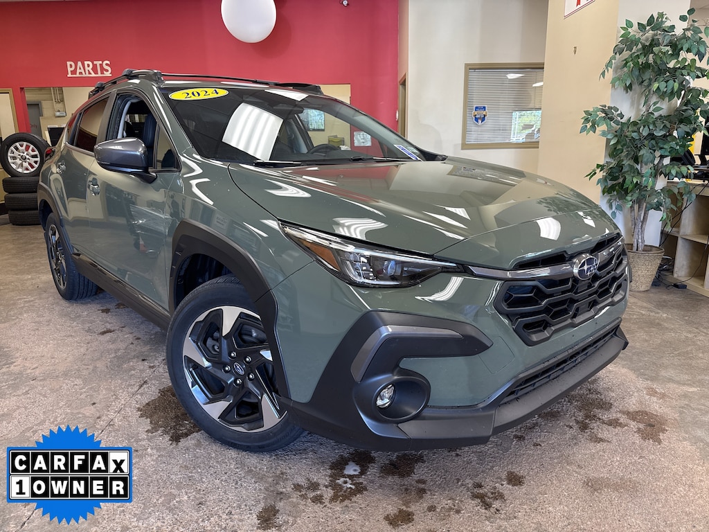 Used 2024 Subaru Crosstrek Limited SUV