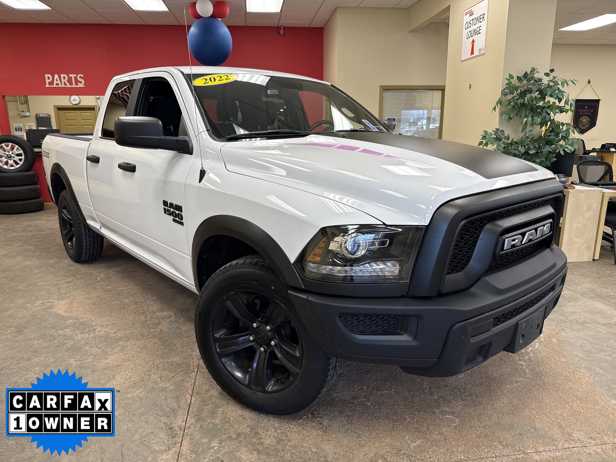 2022 RAM 1500 Classic Warlock 4x4 Quad Cab 6'4's photo