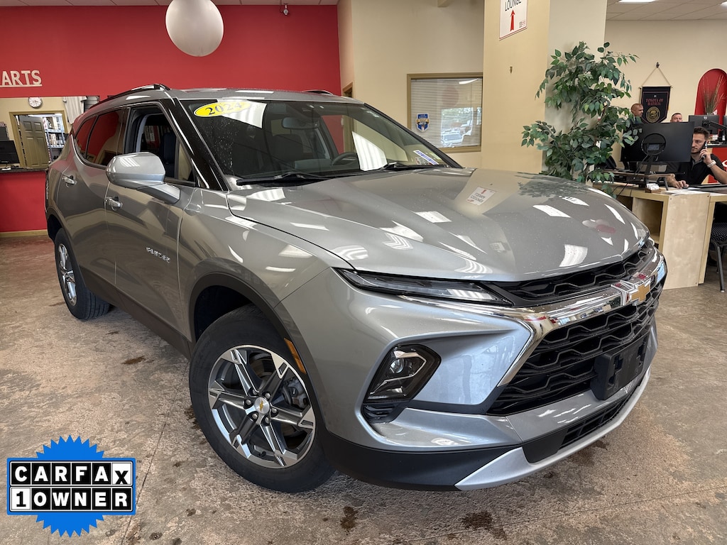 Used 2024 Chevrolet Blazer LT w/2LT SUV