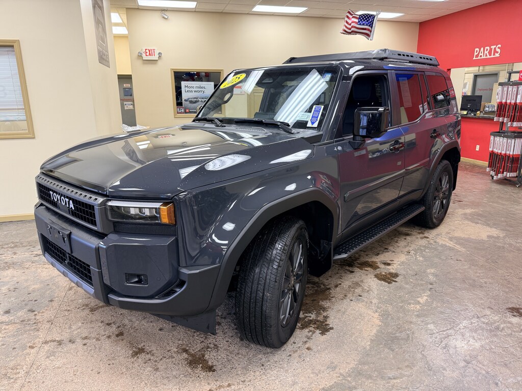 Used 2025 Toyota Land Cruiser Base SUV
