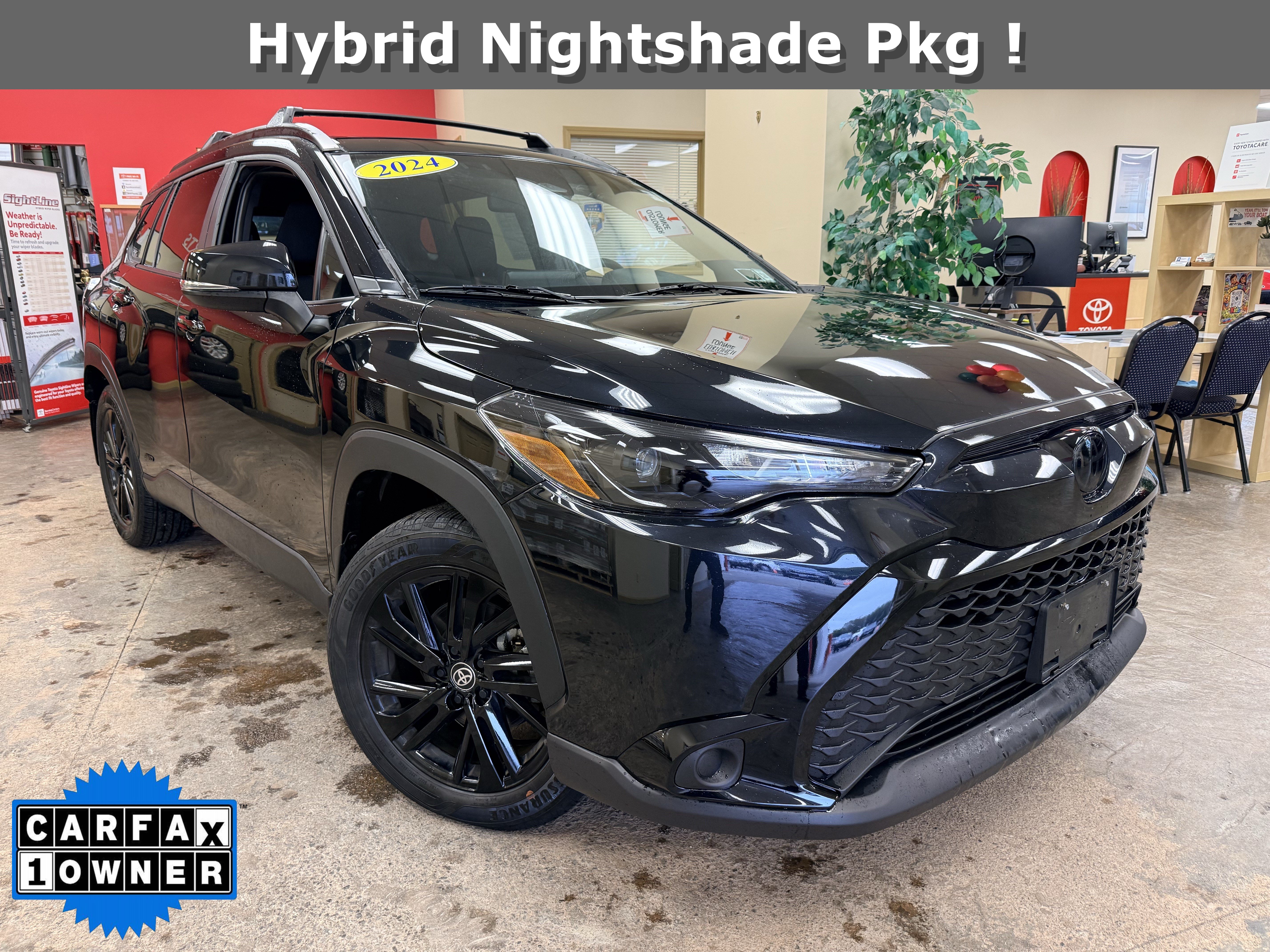 2024 Toyota Corolla Cross Hybrid Nightshade Edition SUV