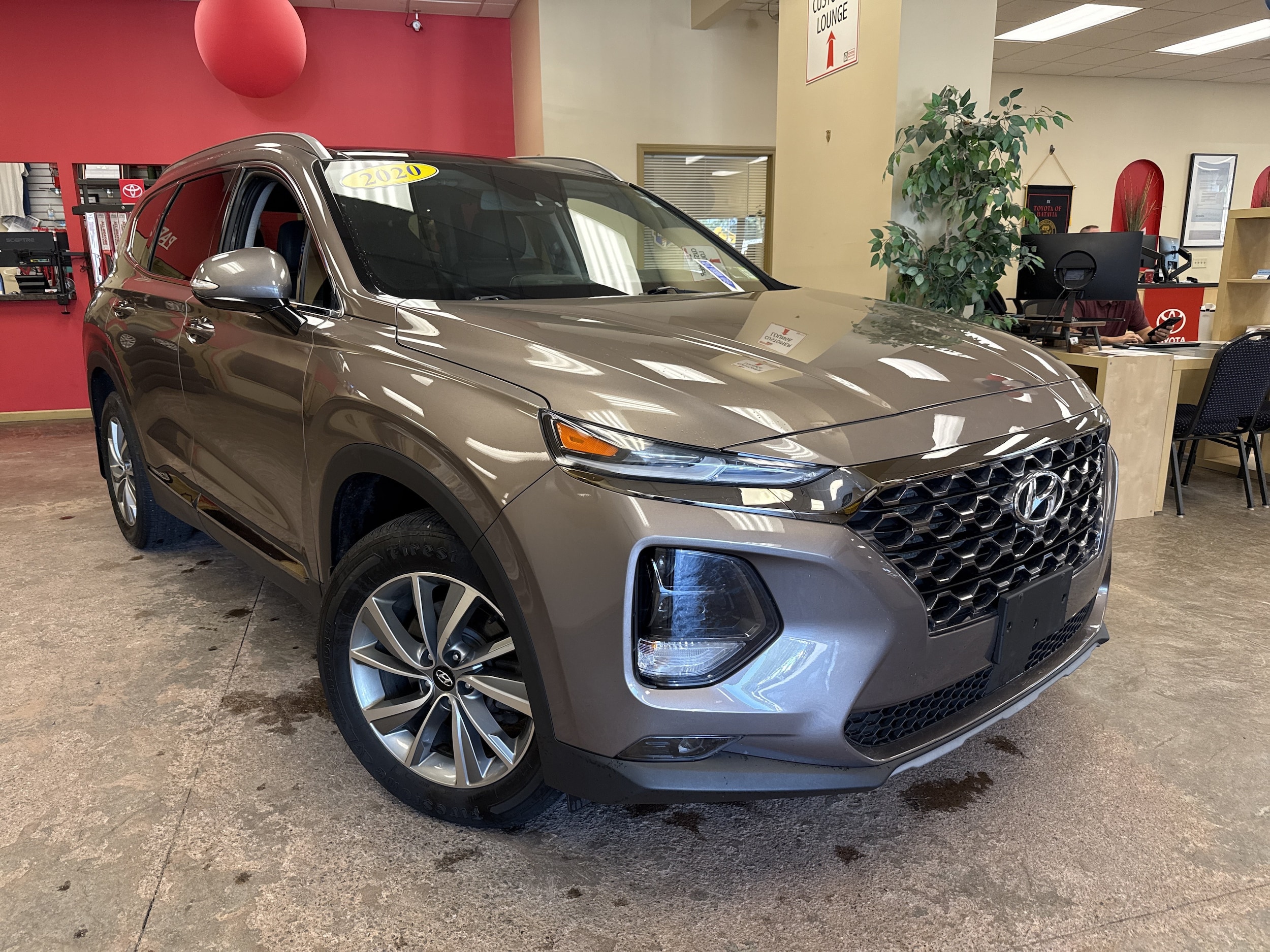 2020 Hyundai Santa Fe