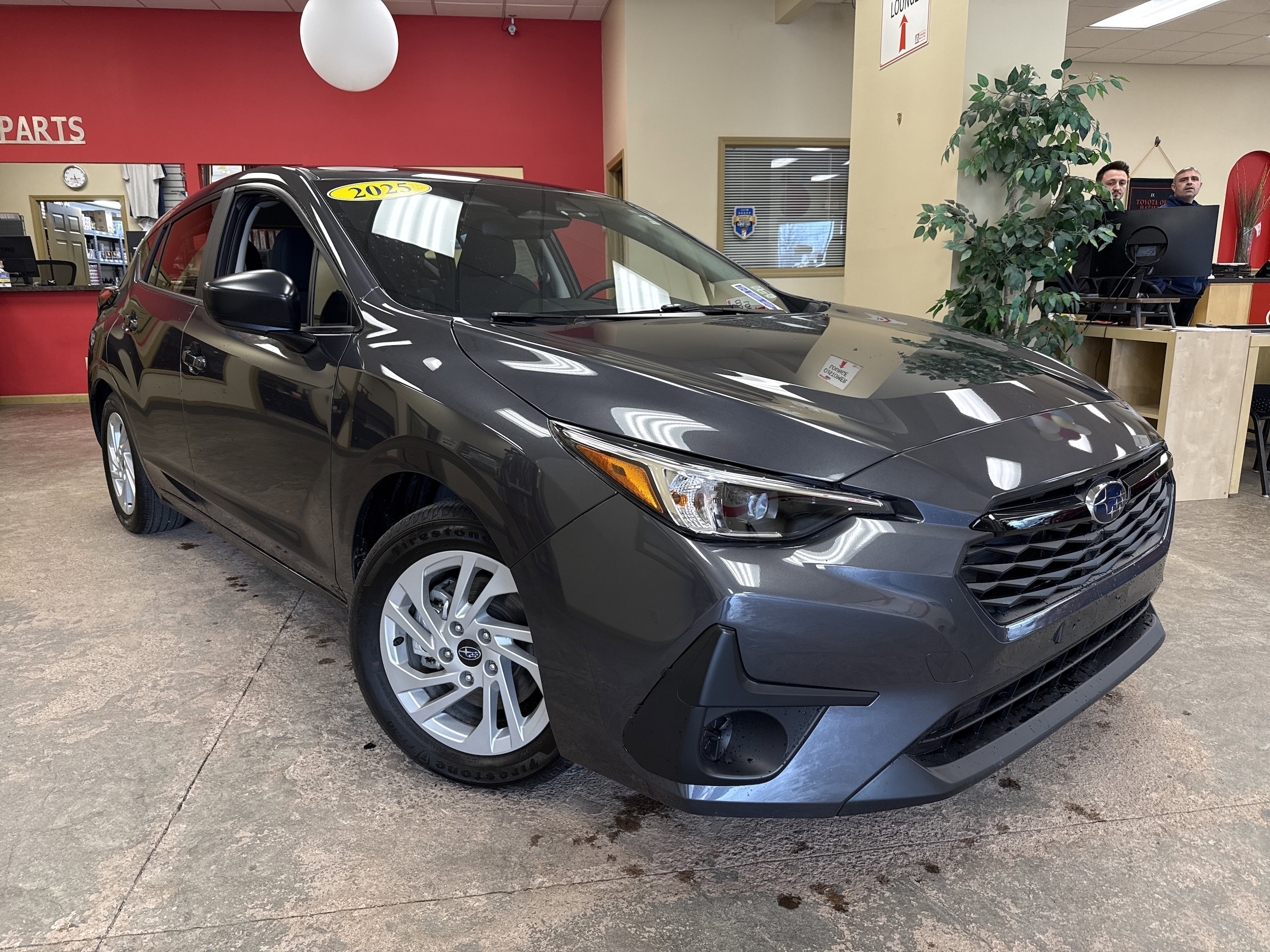 2025 Subaru Impreza Base