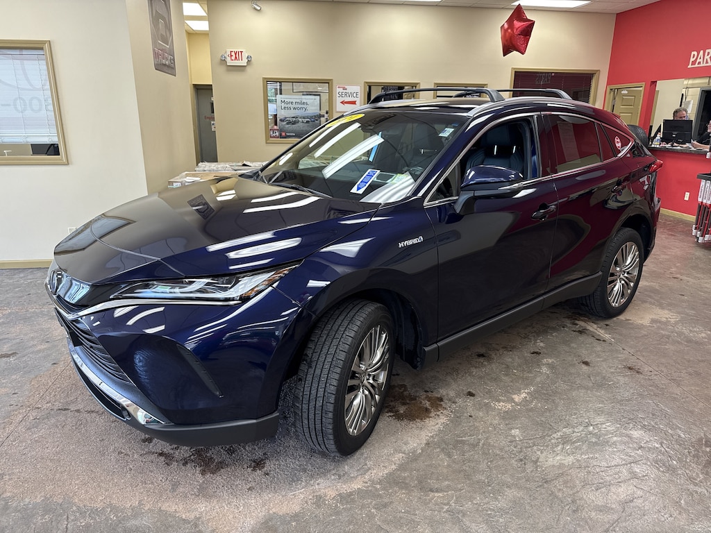 Used 2021 Toyota Venza Limited SUV