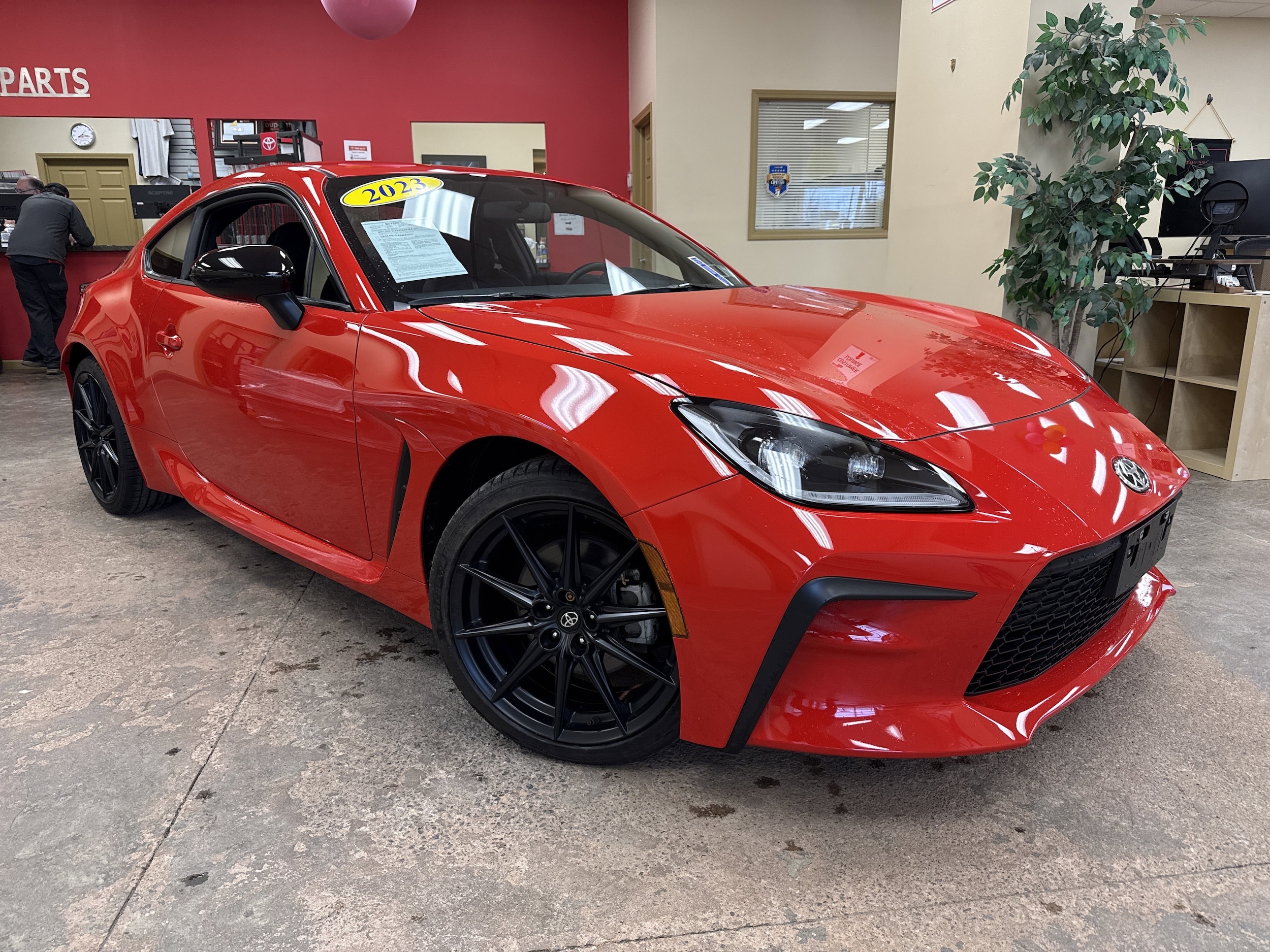 2023 Toyota GR86 GR86 PREMIUM AT's photo