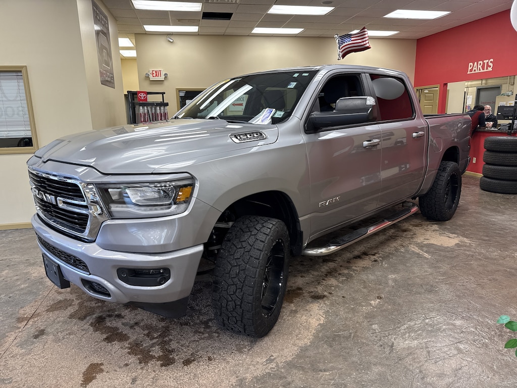 Used 2019 Ram 1500 Big Horn/Lone Star Truck Crew Cab