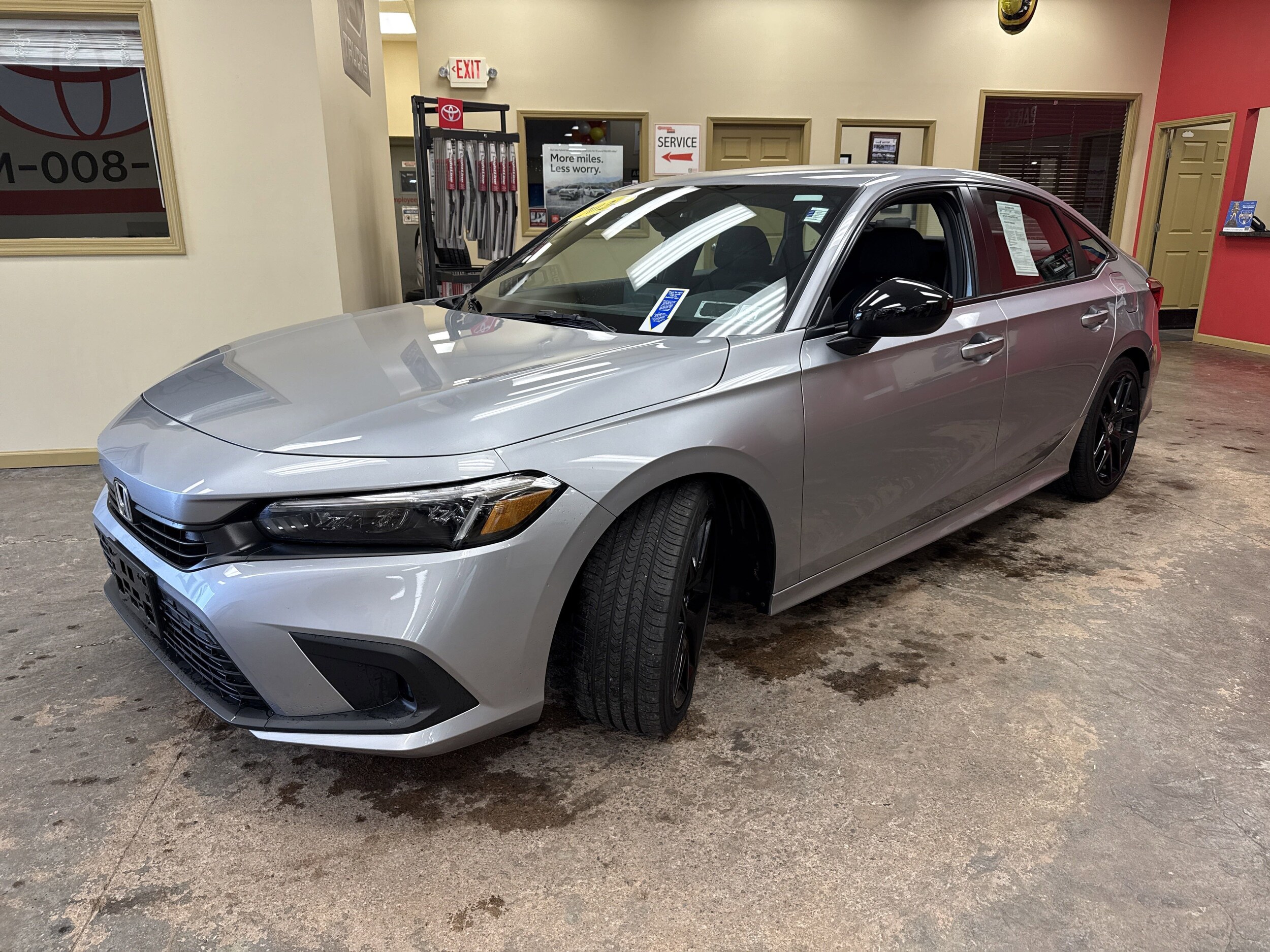 2024 Honda Civic Sport photo 3
