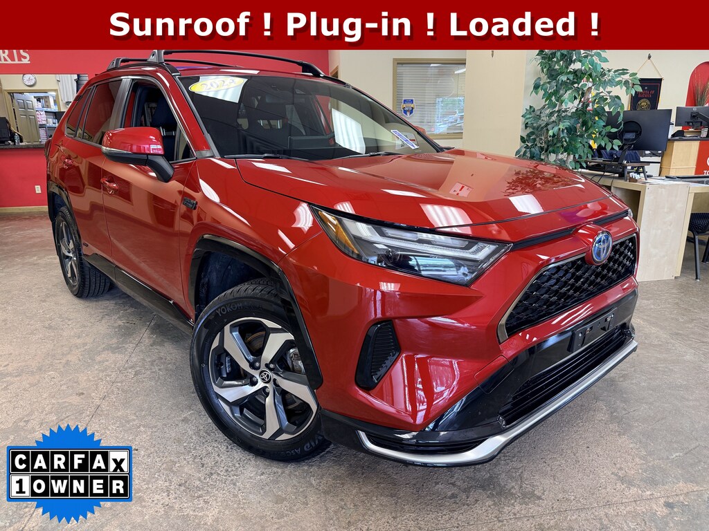 Used 2024 Toyota RAV4 Prime SE SUV