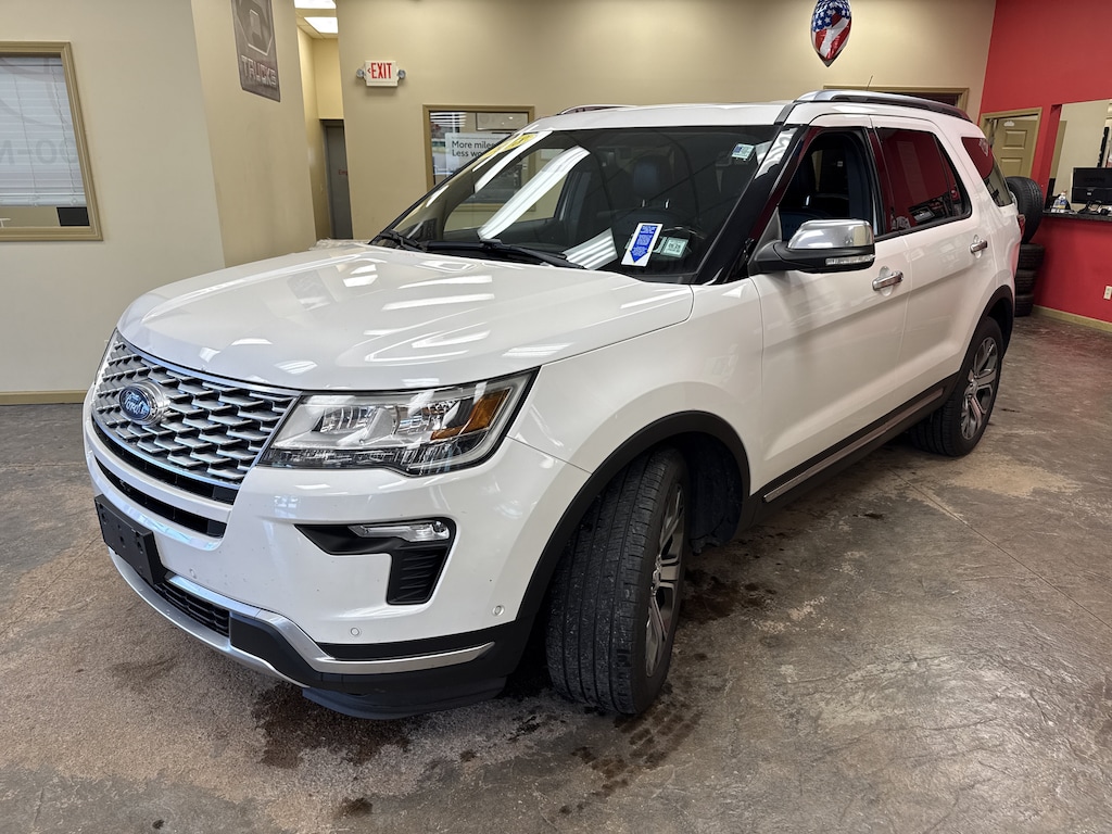 Used 2018 Ford Explorer Platinum SUV