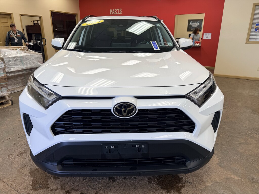 Used 2024 Toyota RAV4 XLE SUV