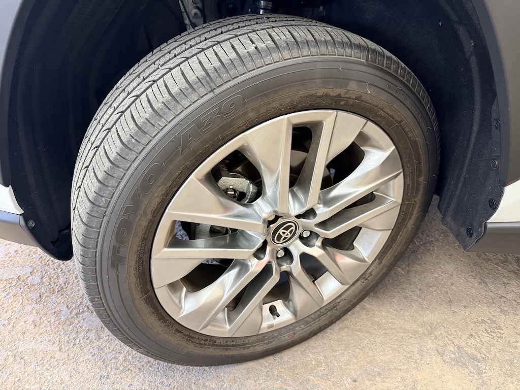 Used 2025 Toyota RAV4 Limited SUV