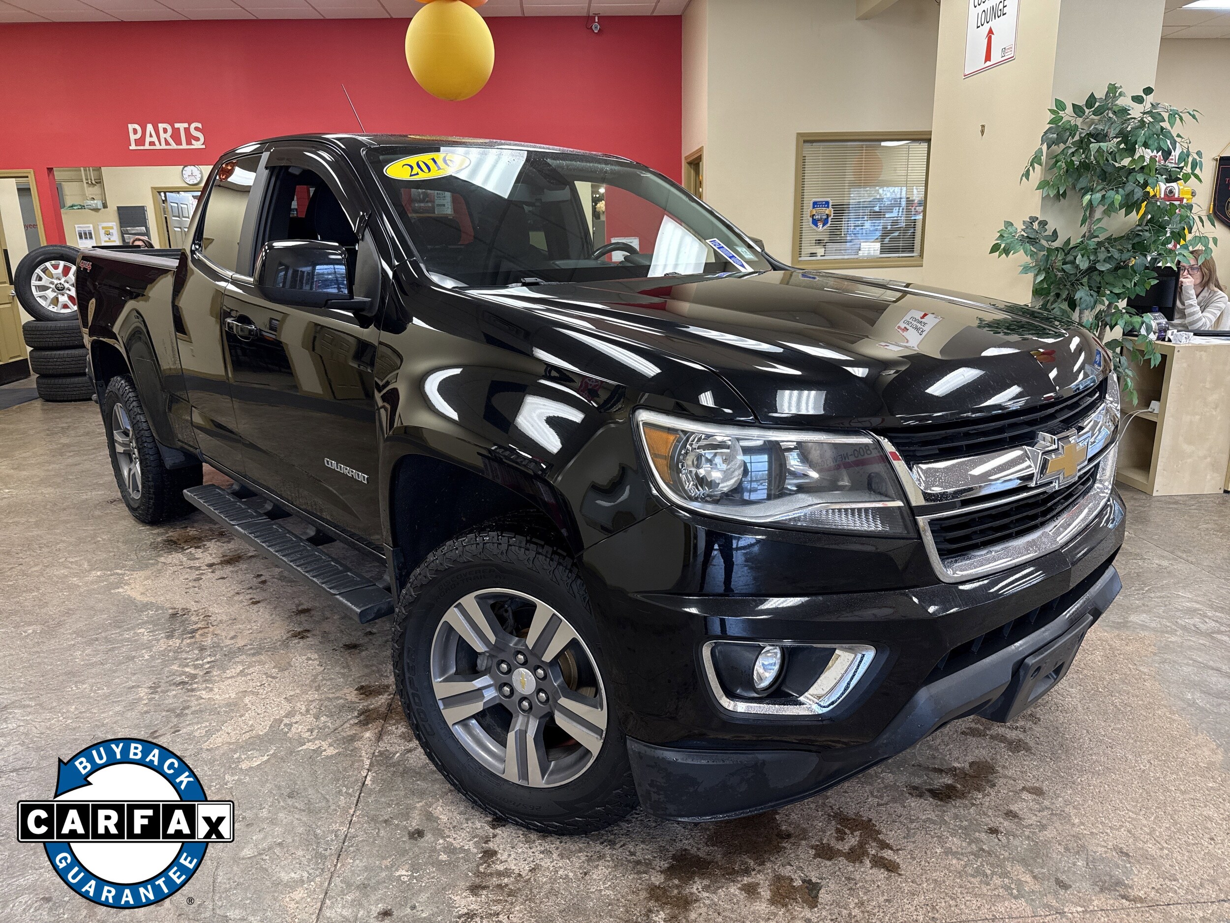 2017 Chevrolet Colorado LT